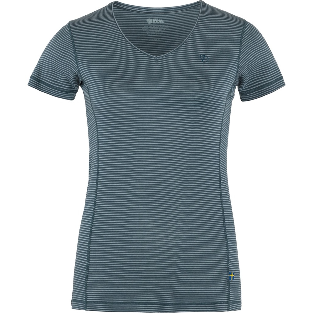 Fjallraven Abisko Cool TShirt, indigo blue, medium